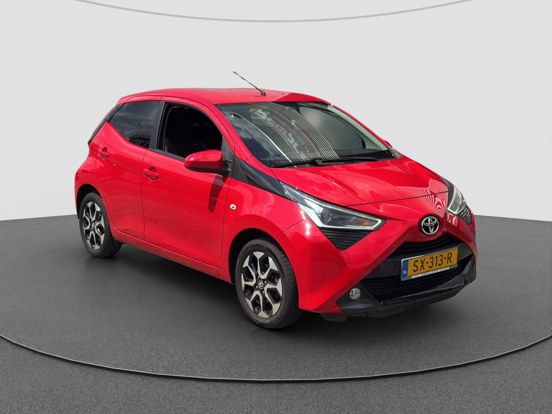 Foto van Toyota Aygo