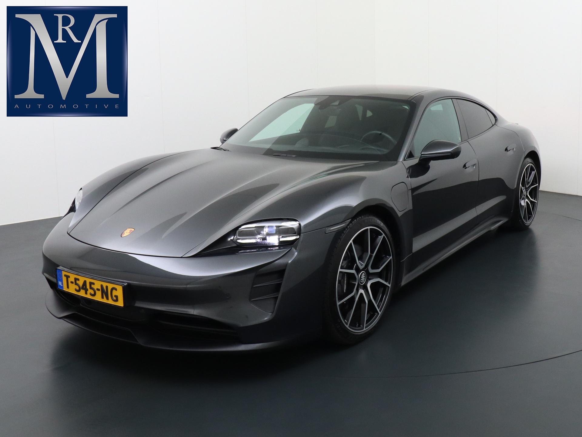 Foto van Porsche Taycan