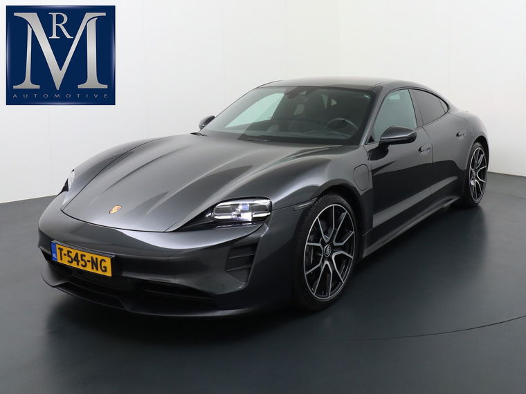 Foto van Porsche Taycan