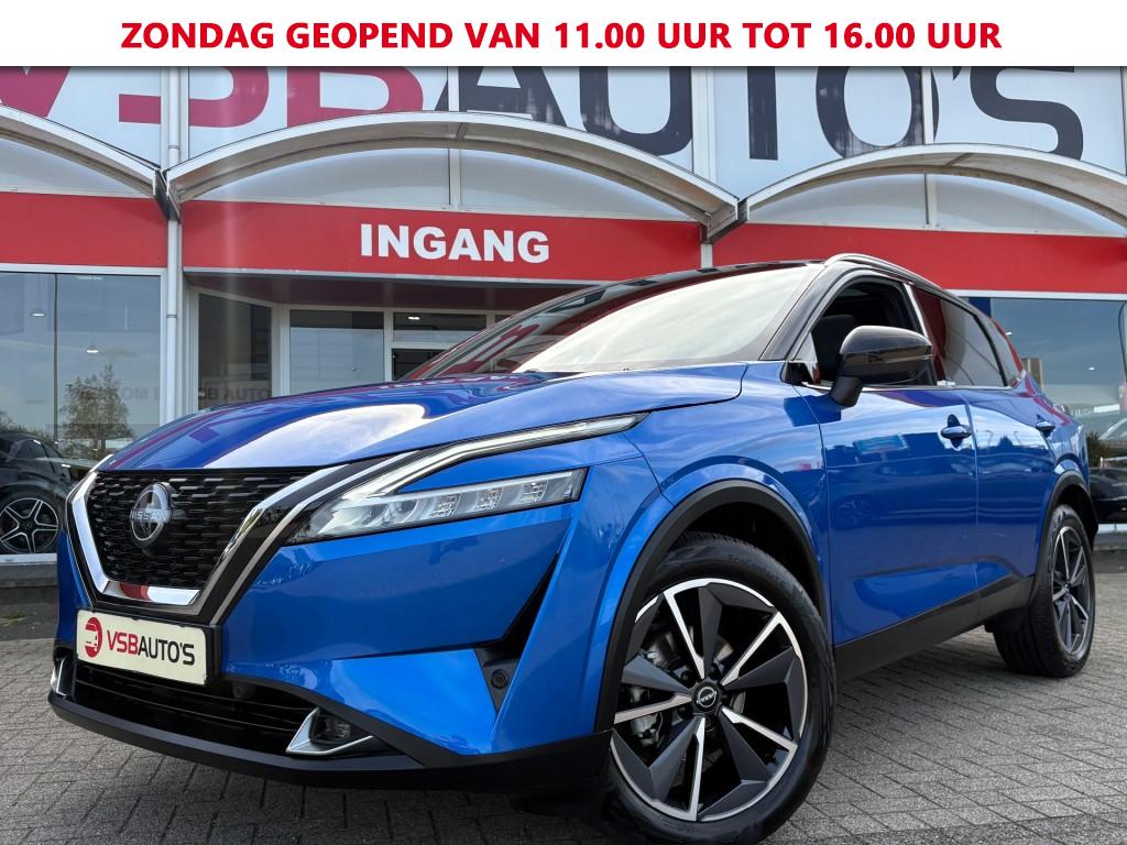 Foto van Nissan QASHQAI