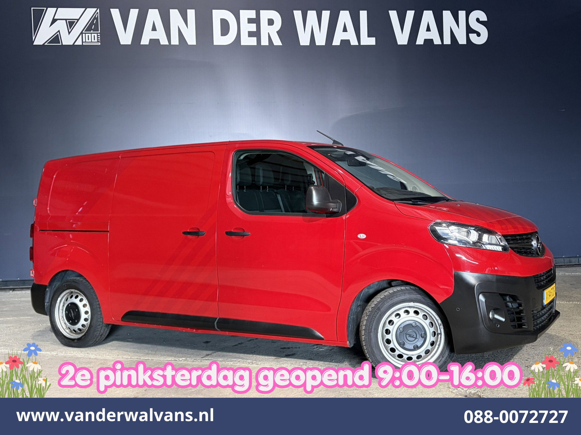 Foto van Opel Vivaro