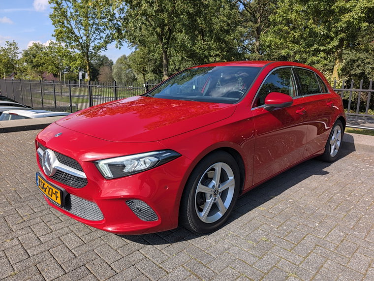 Foto van Mercedes-Benz A-Klasse