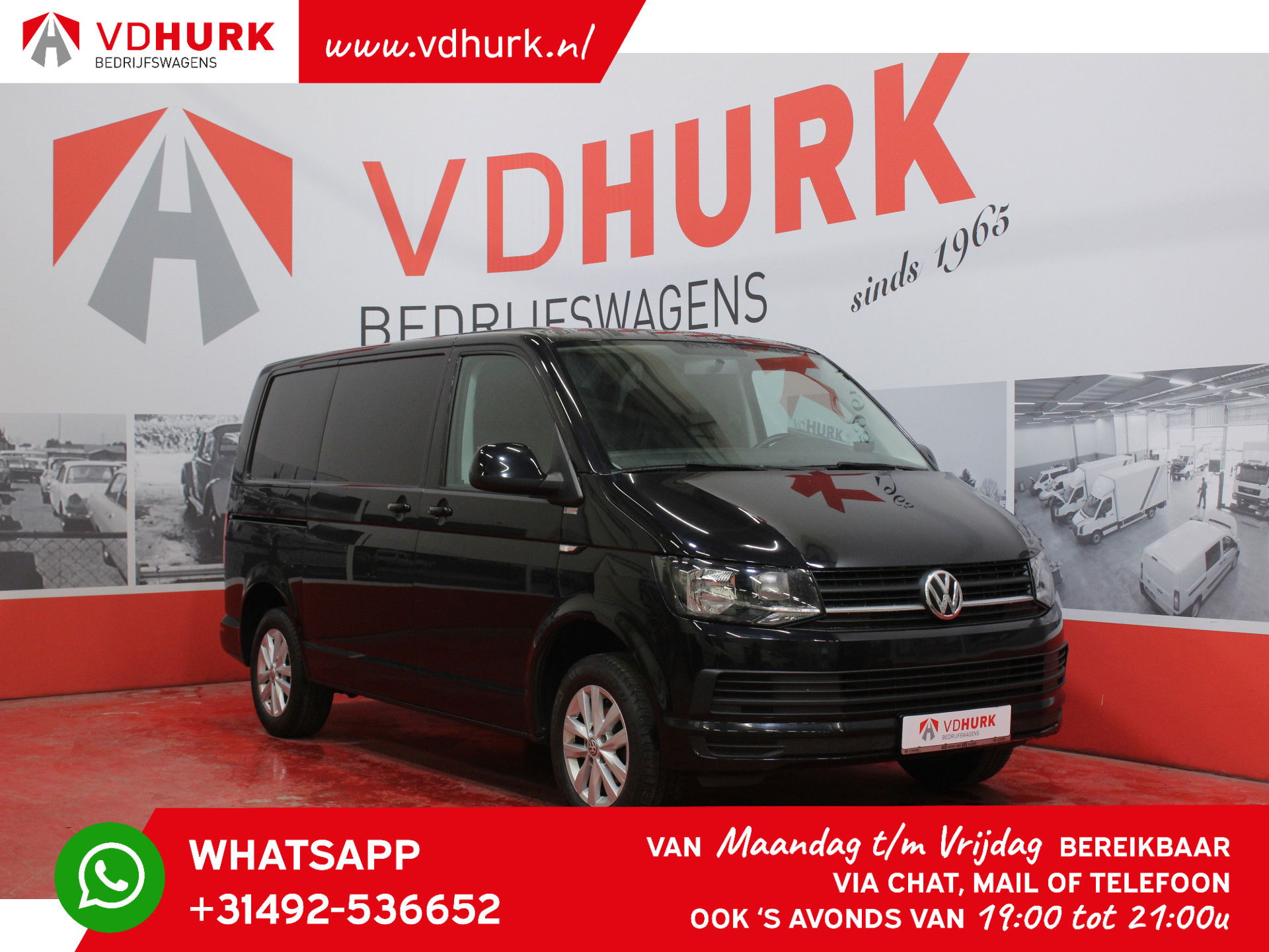 Foto van Volkswagen Transporter