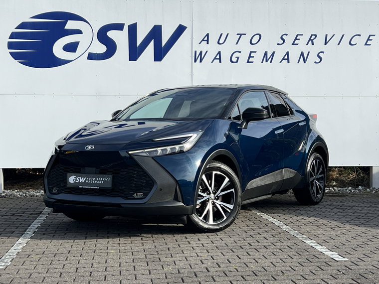 Foto van Toyota C-HR