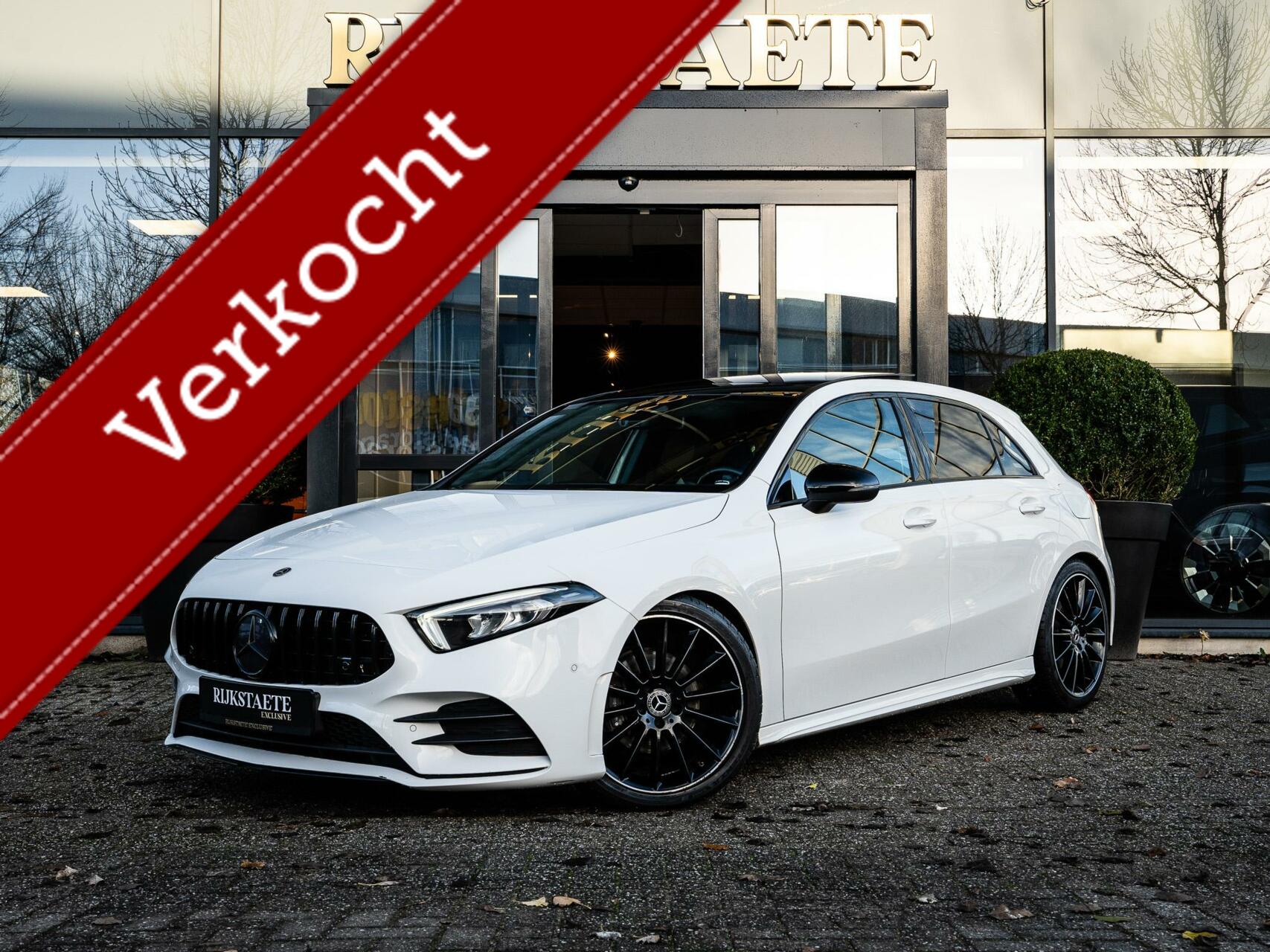 Foto van Mercedes-Benz A-Klasse