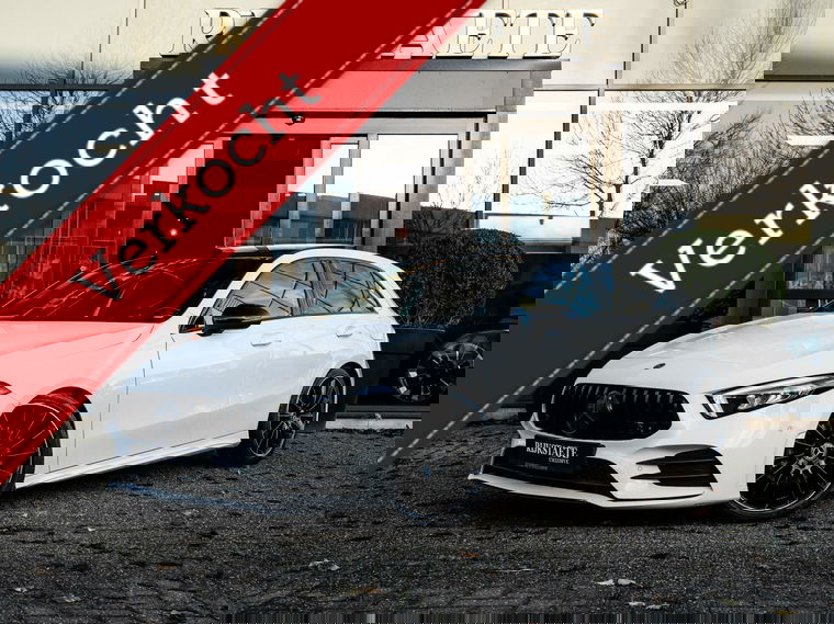 Foto van Mercedes-Benz A-Klasse