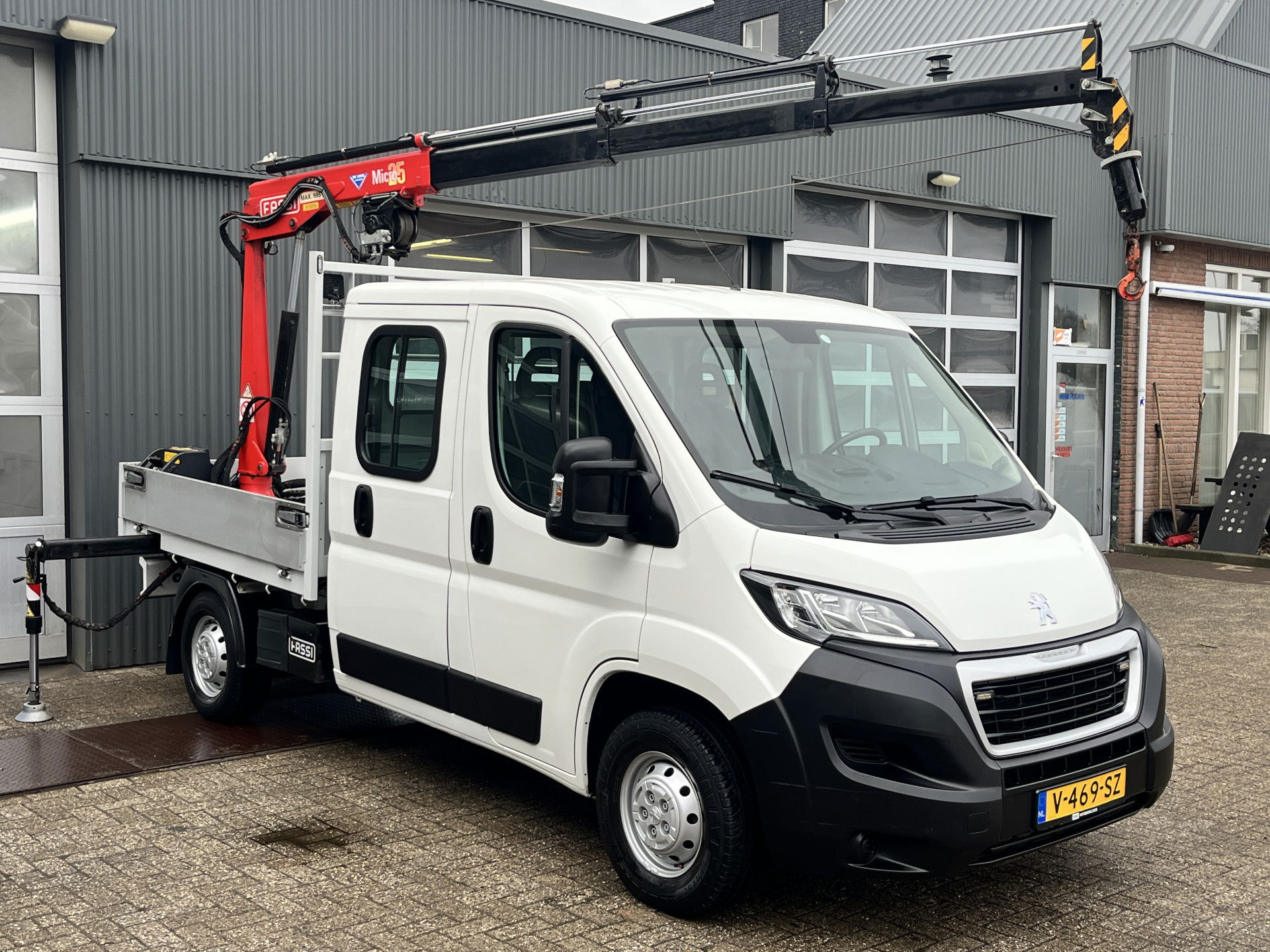 Foto van Peugeot Boxer