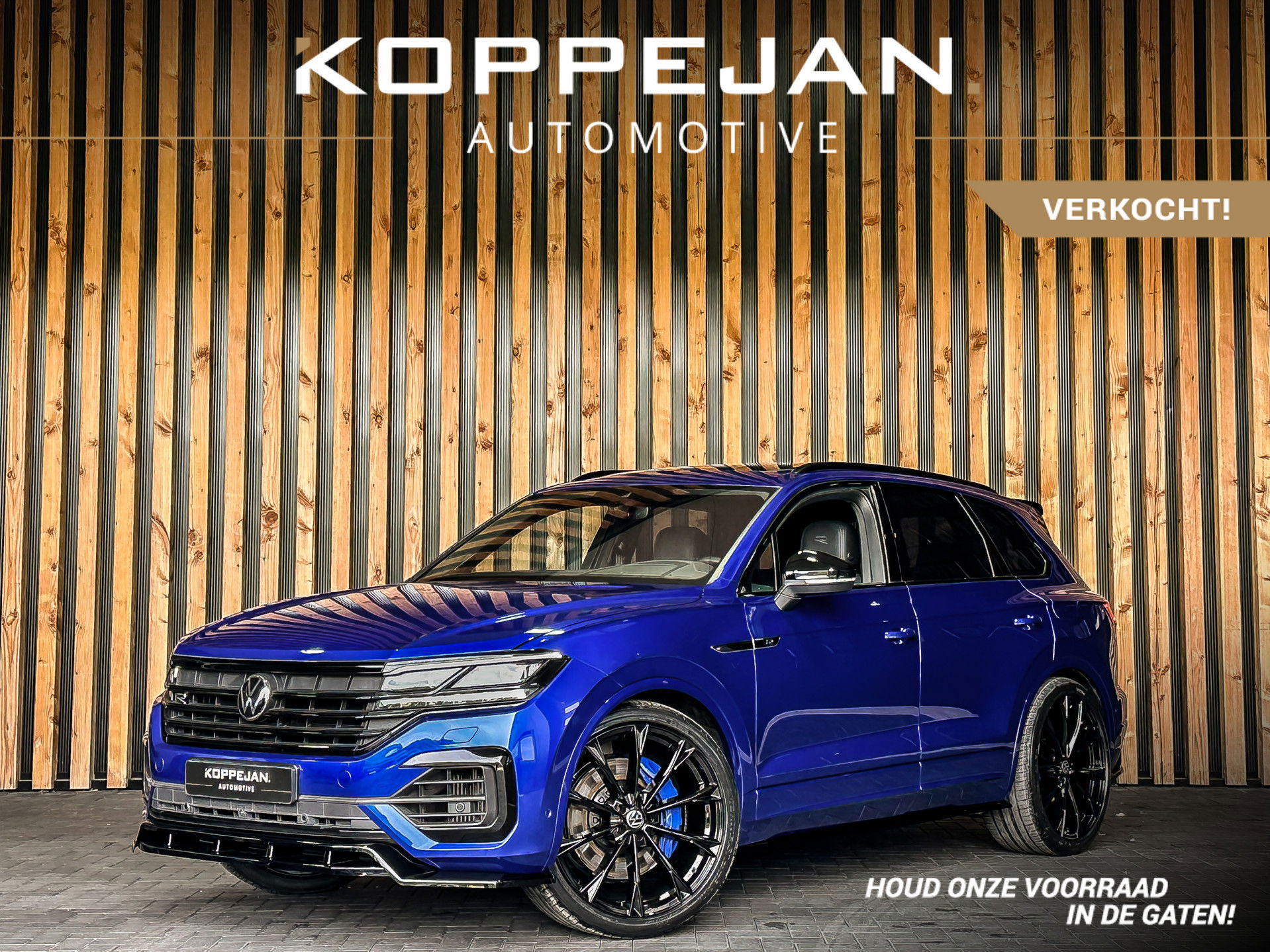 Foto van Volkswagen Touareg