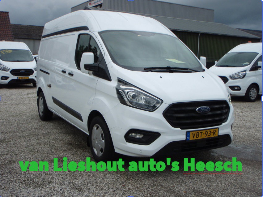 Foto van Ford Transit Custom