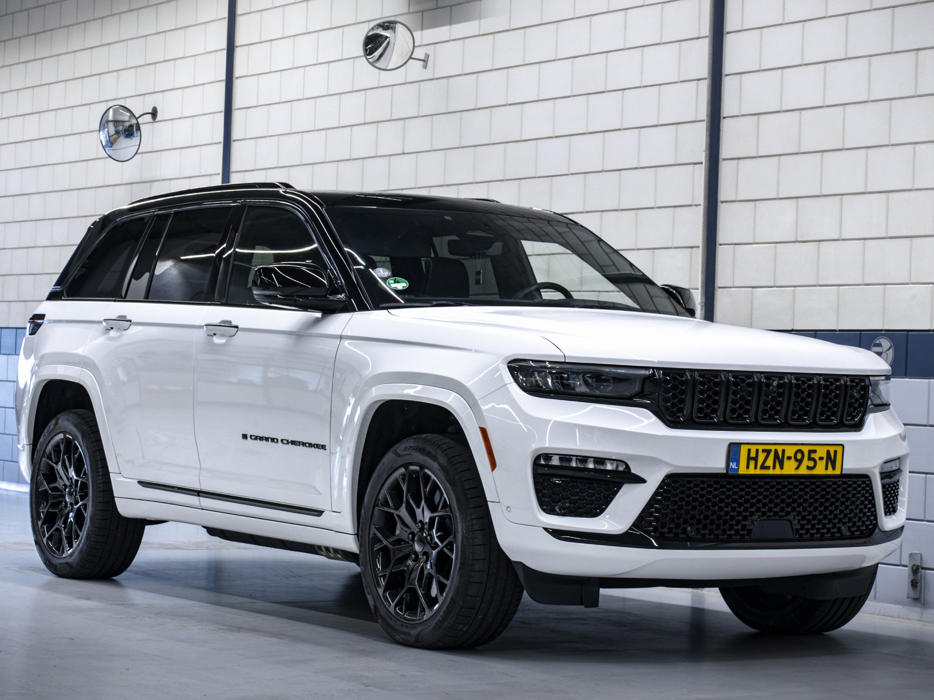 Foto van Jeep Grand Cherokee