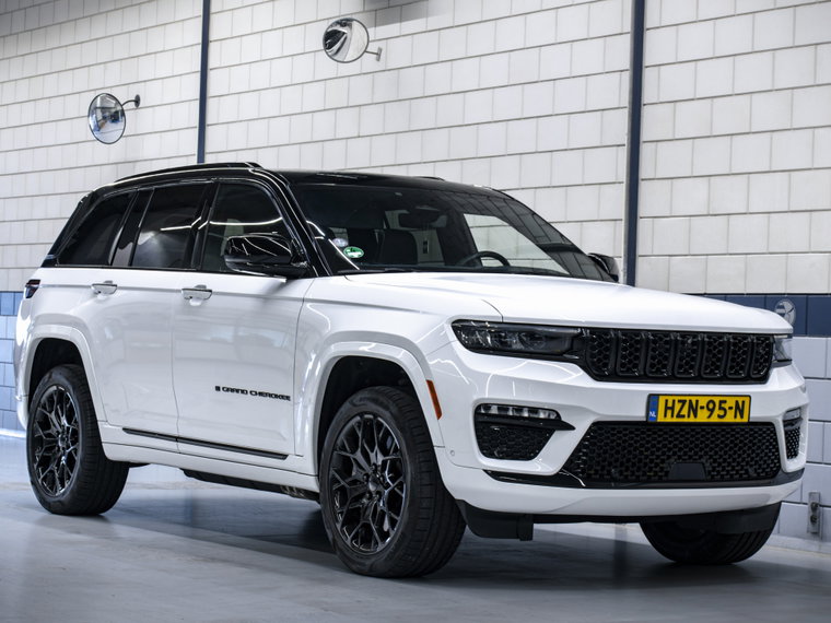 Foto van Jeep Grand Cherokee