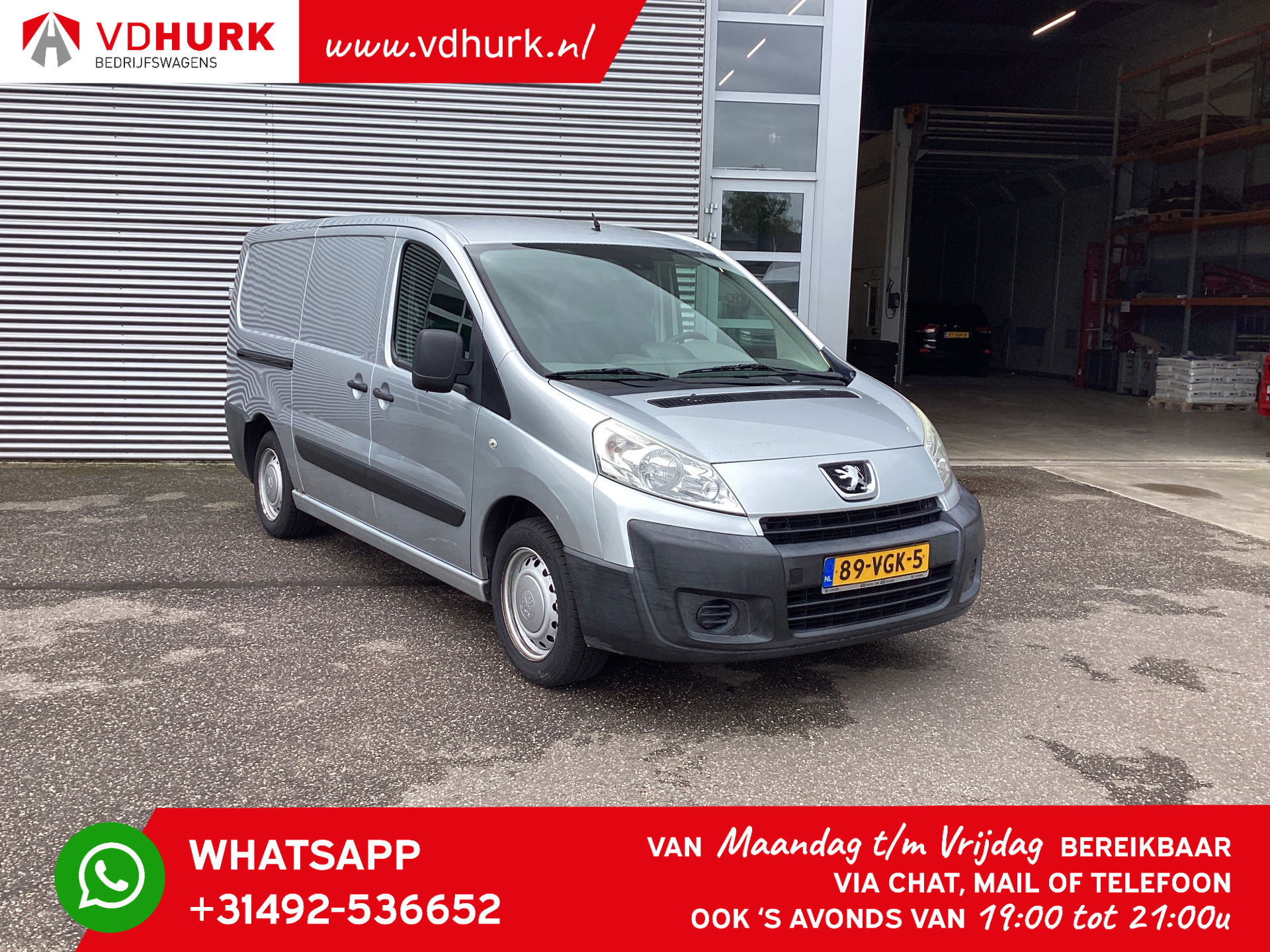 Foto van Peugeot Expert