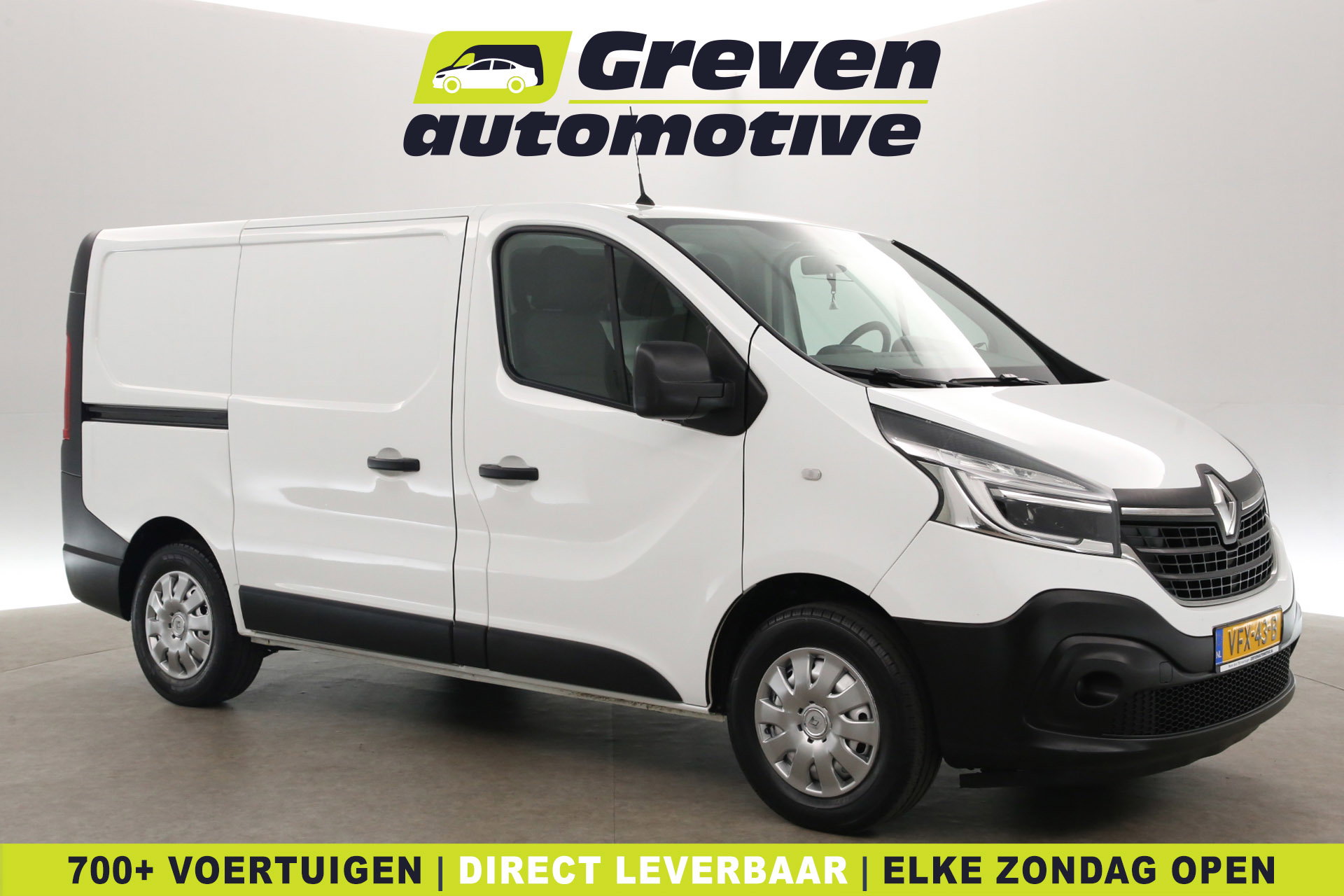 Foto van Renault Trafic