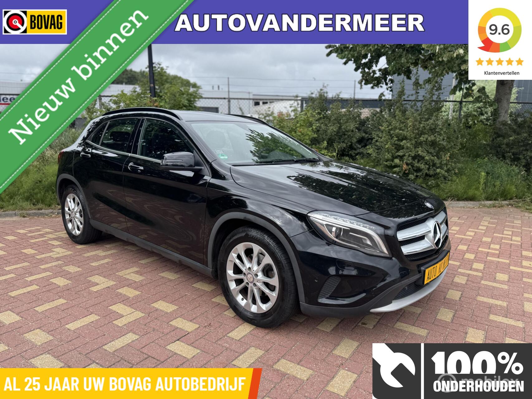 Foto van Mercedes-Benz GLA