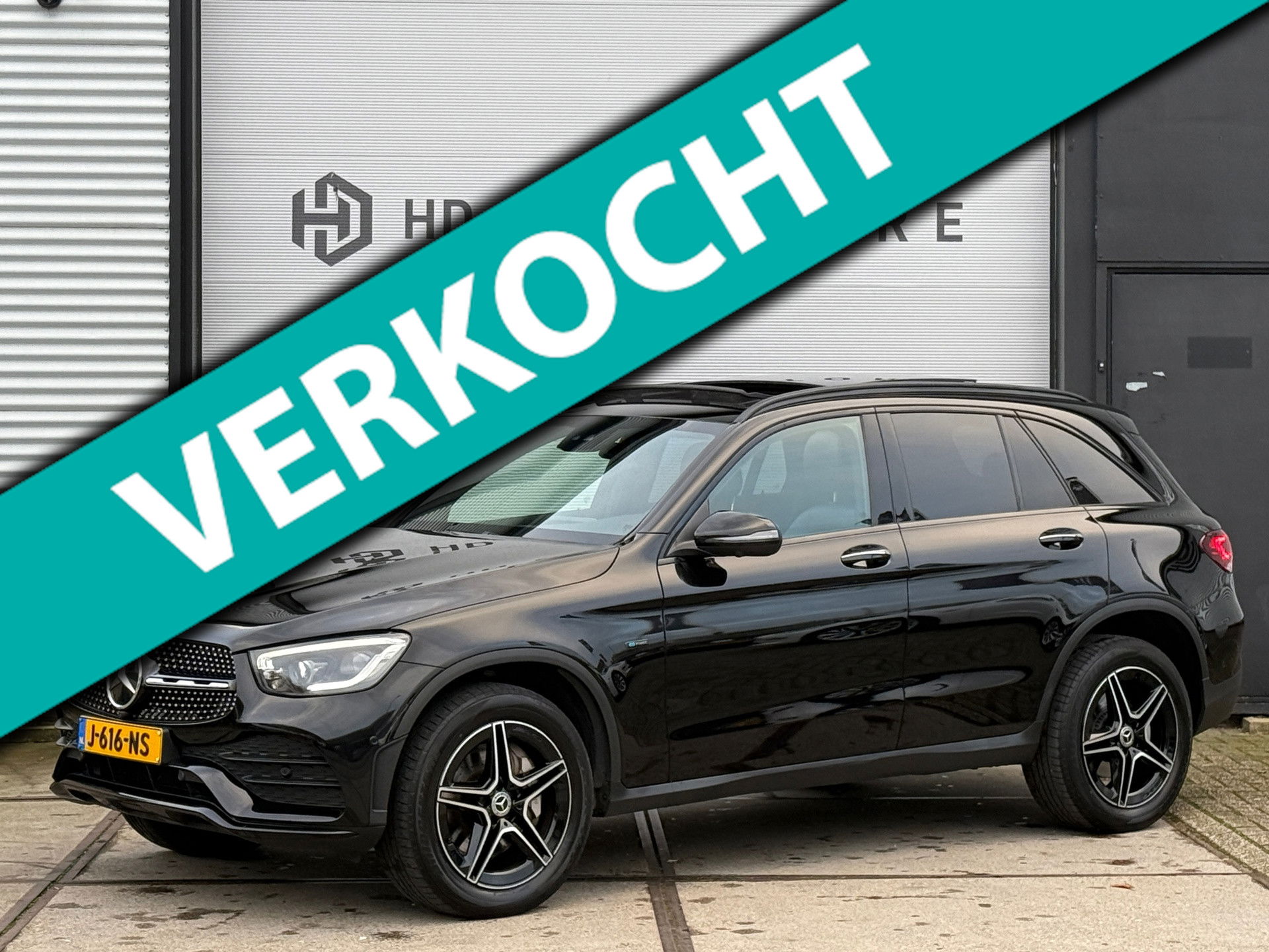 Foto van Mercedes-Benz GLC