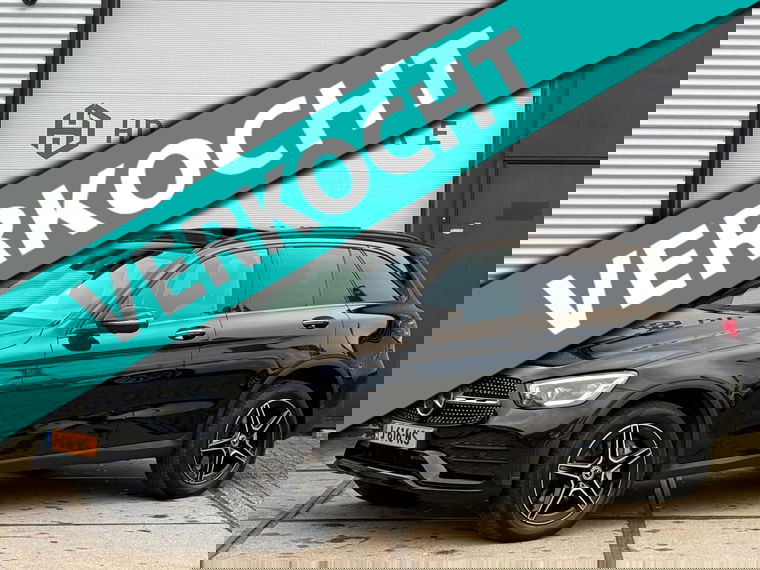 Foto van Mercedes-Benz GLC