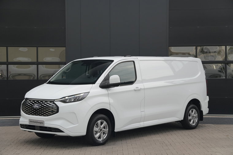 Foto van Ford E-Transit Custom