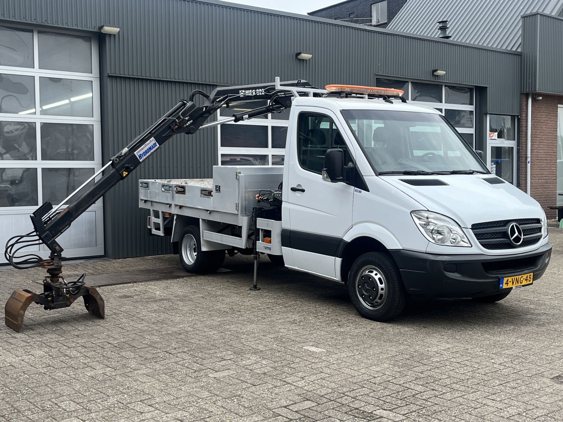 Foto van Mercedes-Benz Sprinter