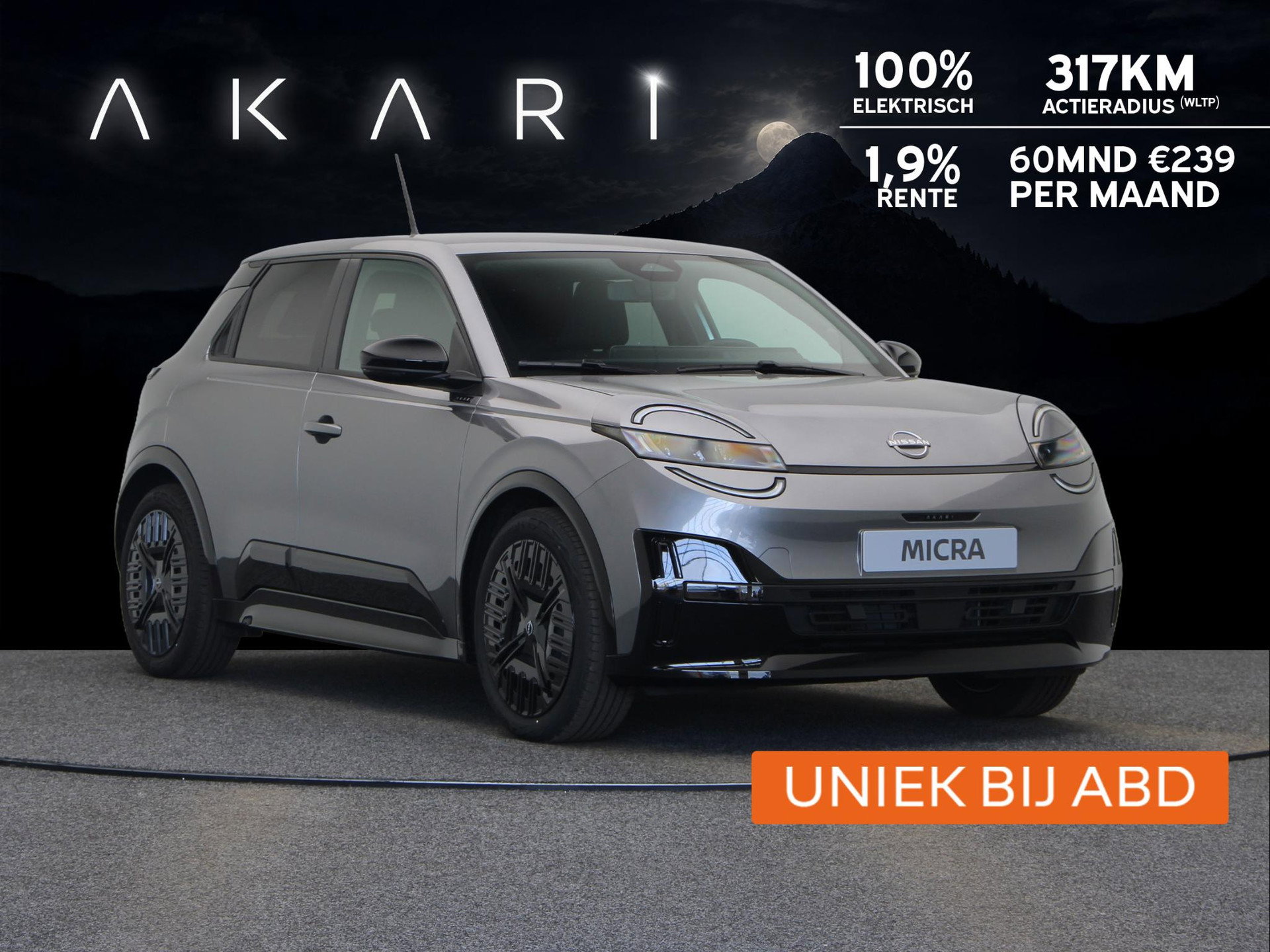 Foto van Nissan Micra