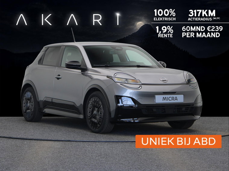 Foto van Nissan Micra