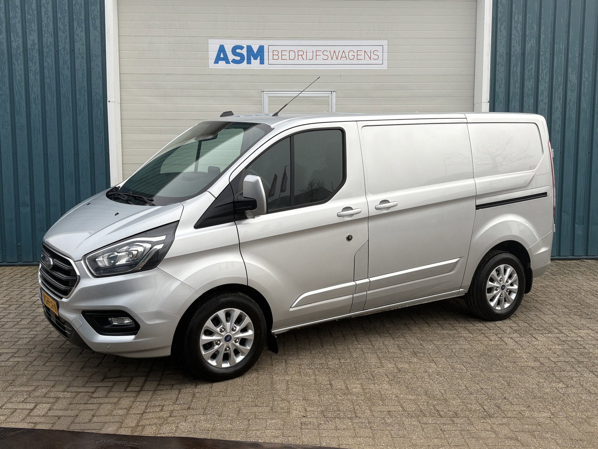 Foto van Ford Transit Custom