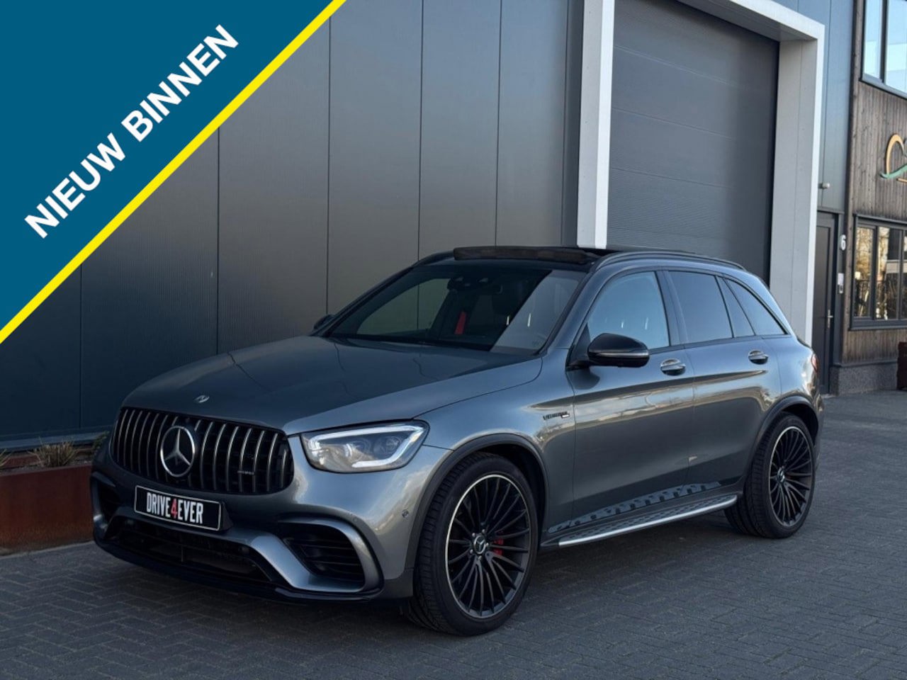 Foto van Mercedes-Benz GLC