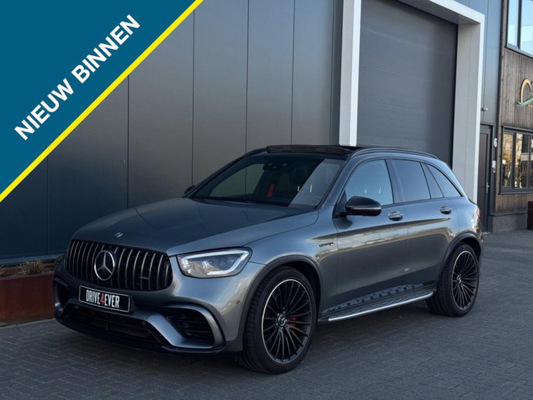 Foto van Mercedes-Benz GLC