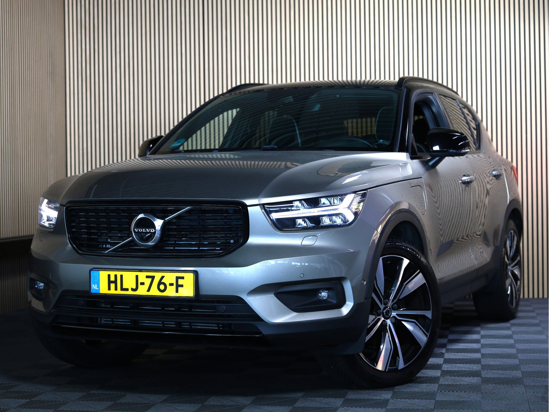 Foto van Volvo XC40