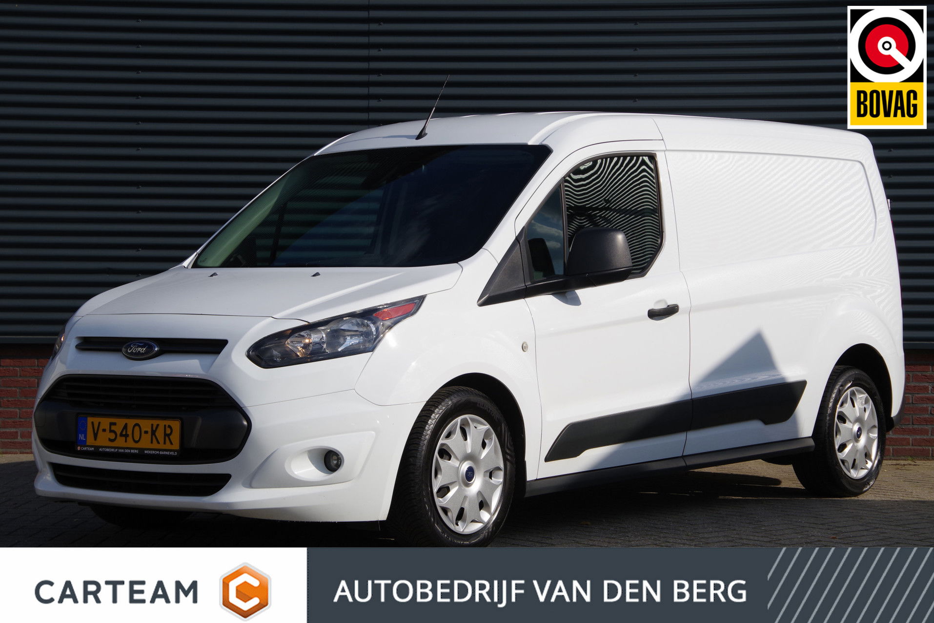 Foto van Ford Transit Connect