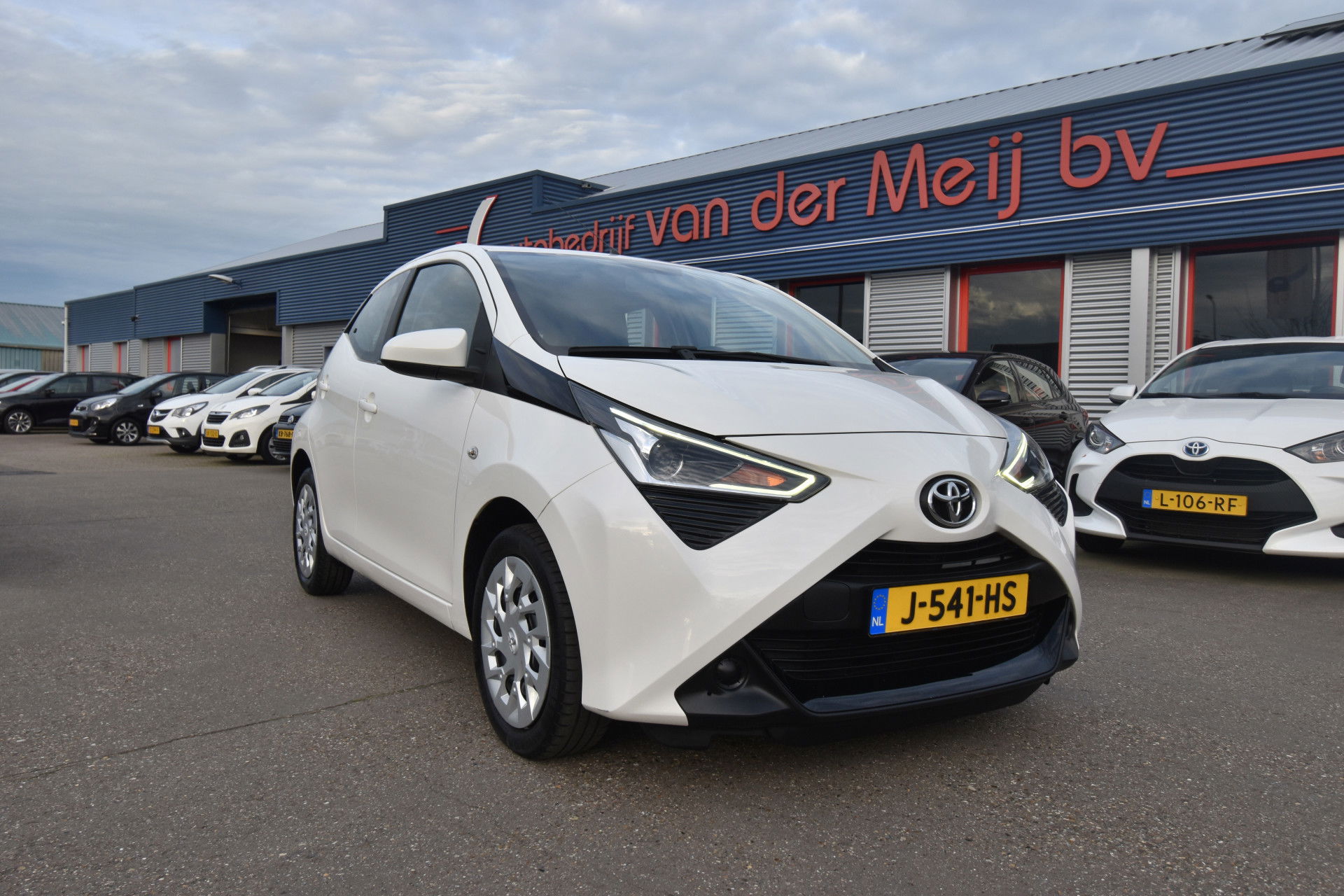 Foto van Toyota Aygo