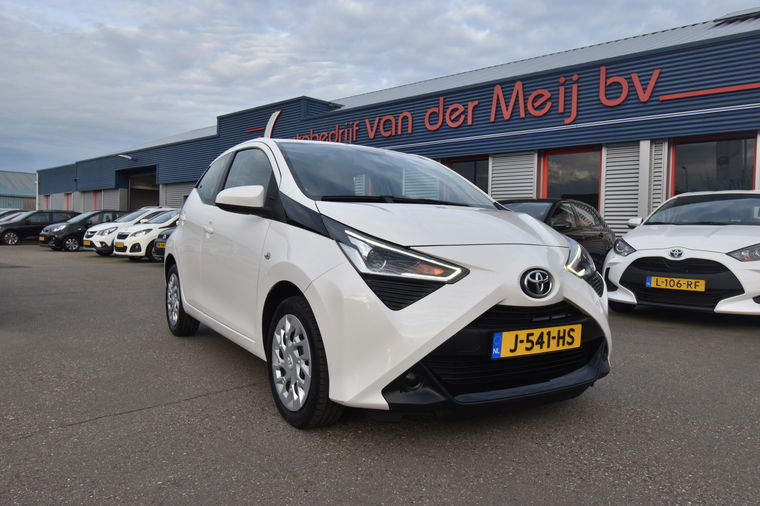 Foto van Toyota Aygo