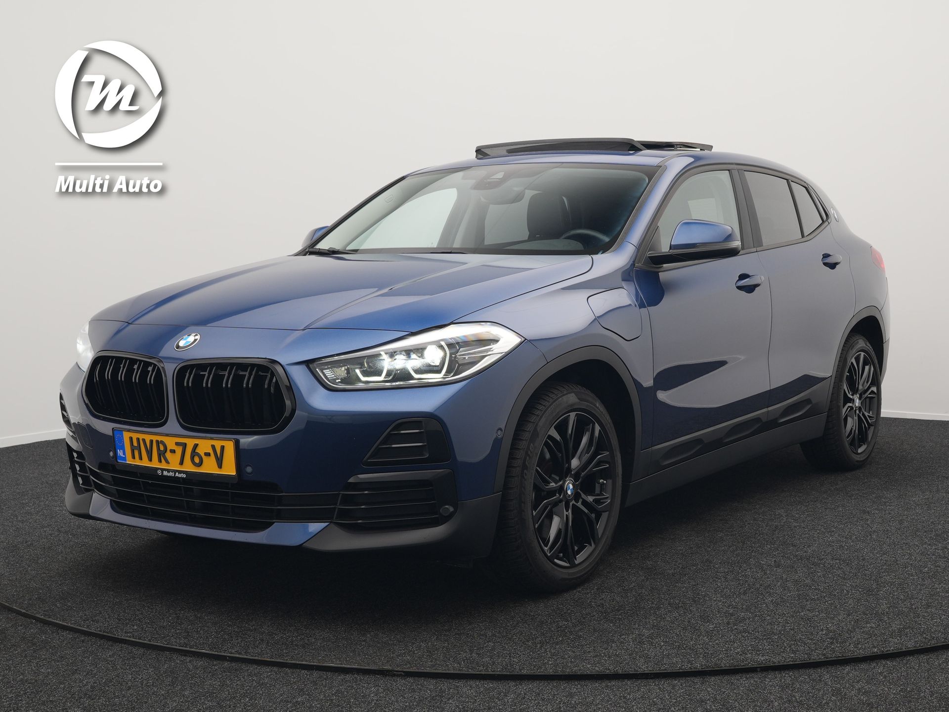Foto van BMW X2