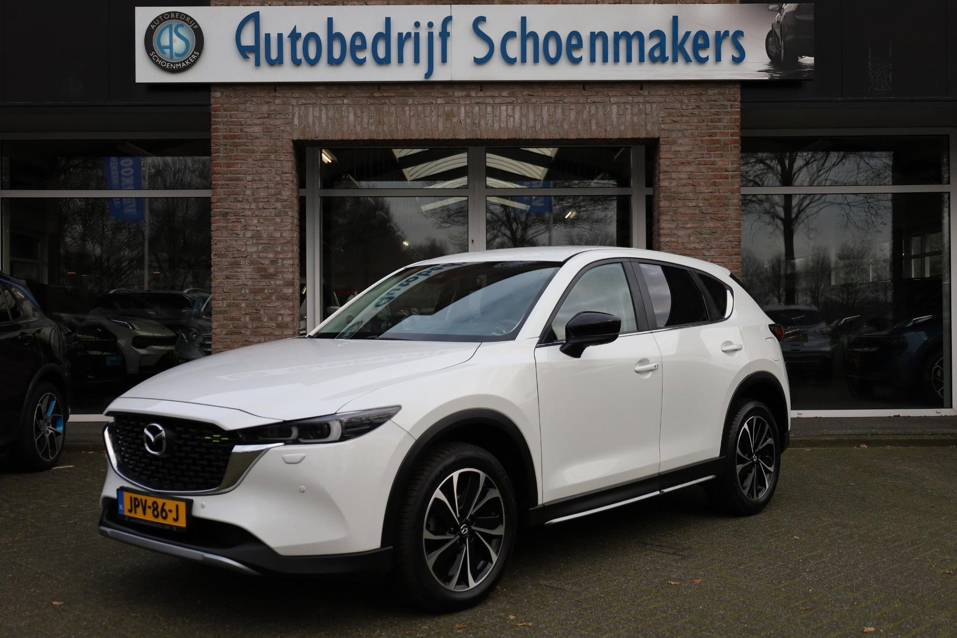 Foto van Mazda CX-5