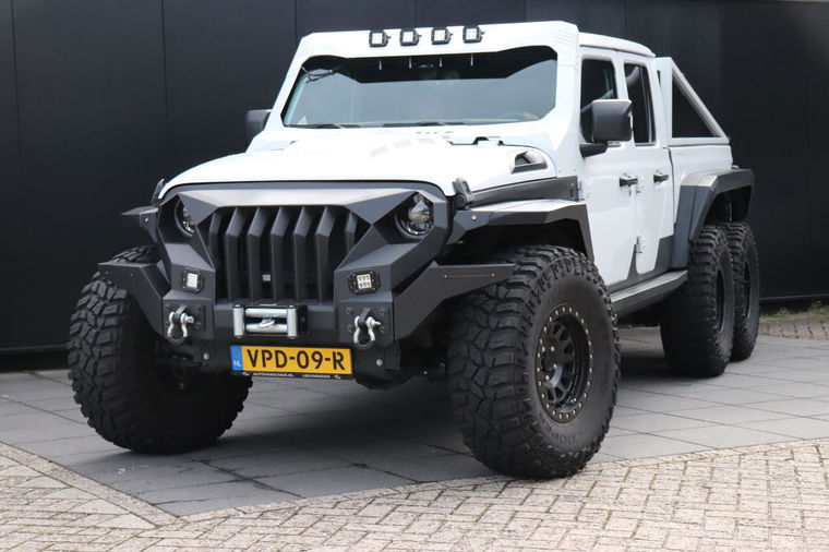 Foto van Jeep Gladiator