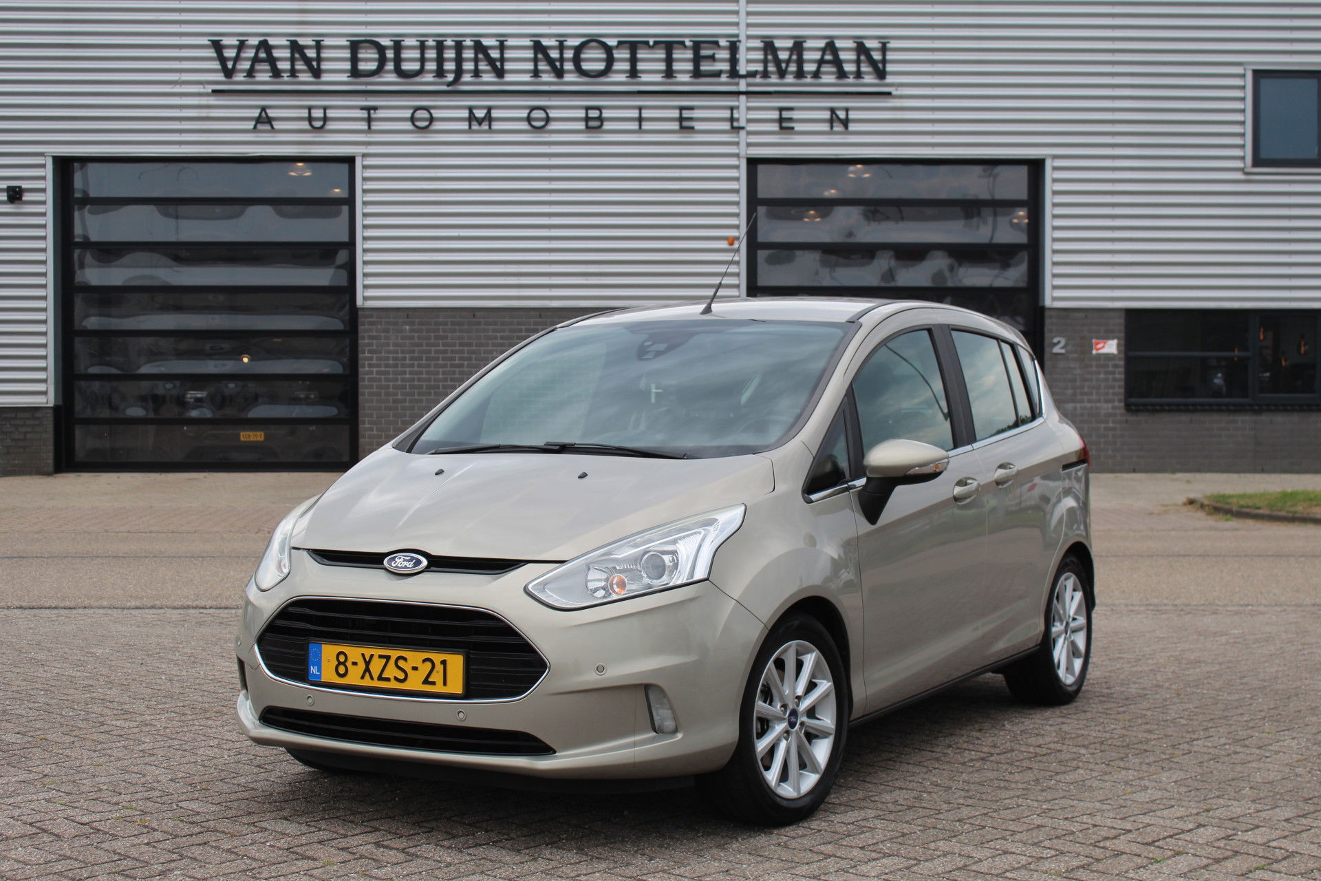 Foto van Ford B-MAX