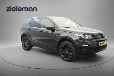 Foto van Land Rover Discovery Sport