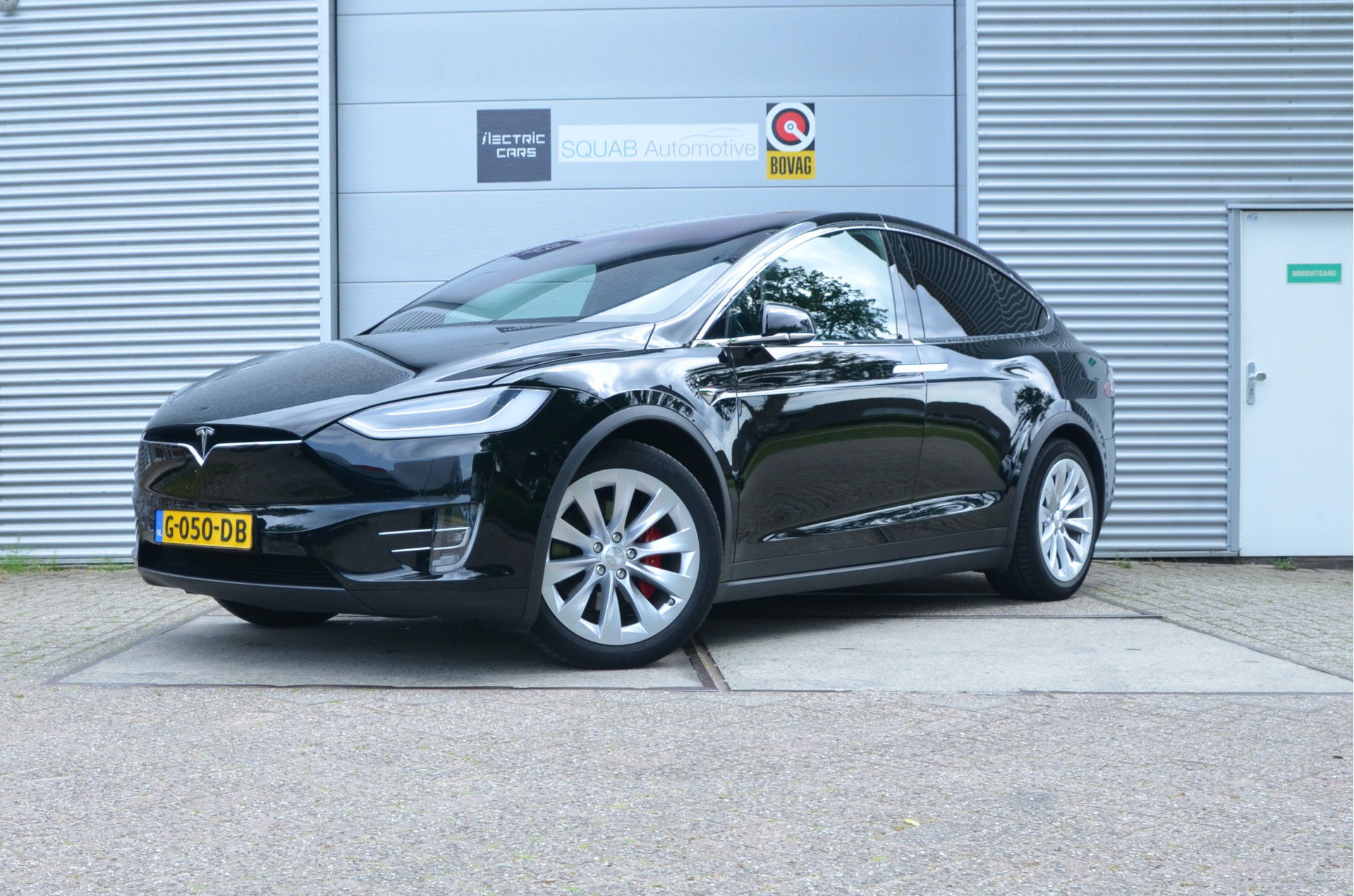 Foto van Tesla Model X