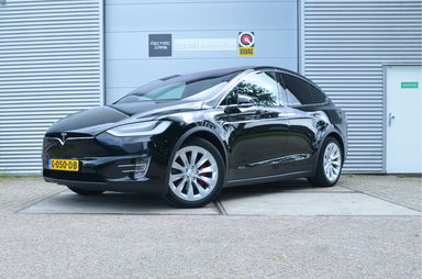 Foto van Tesla Model X