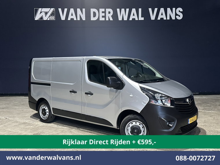 Foto van Opel Vivaro