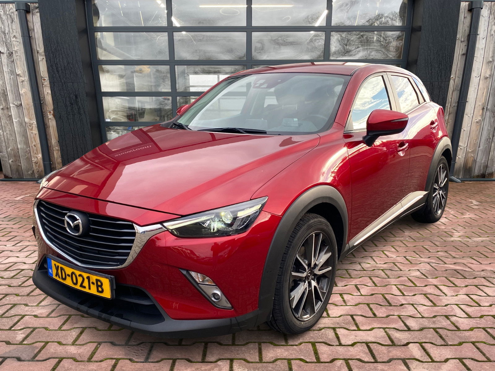Foto van Mazda CX-3