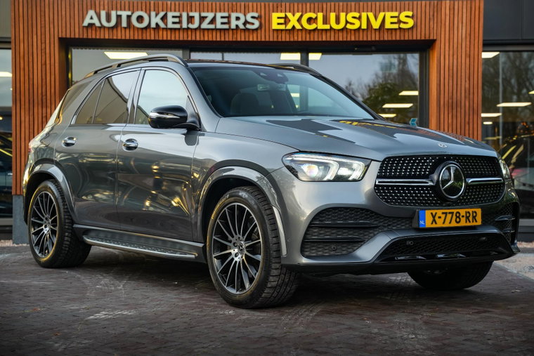 Foto van Mercedes-Benz GLE