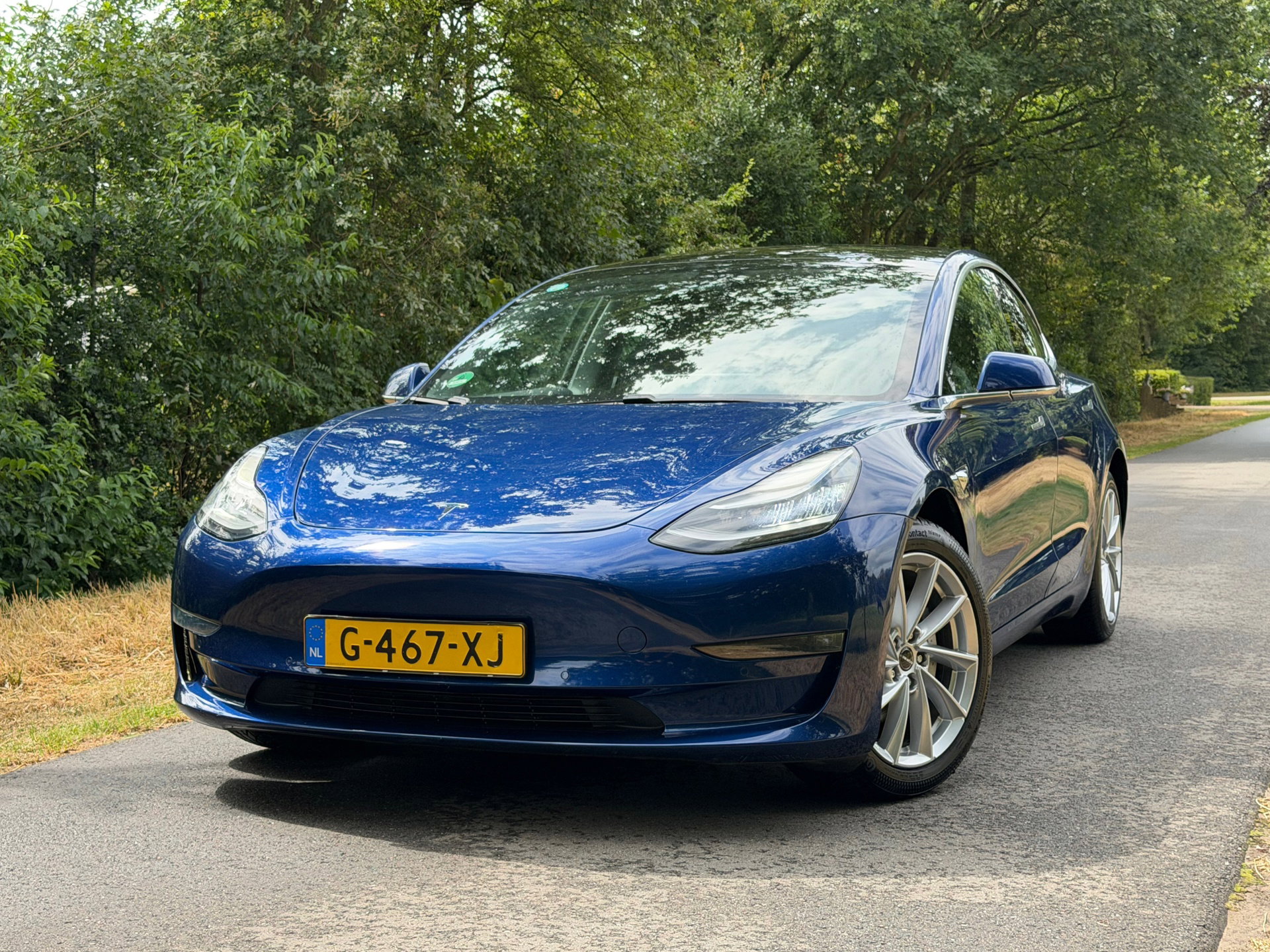 Foto van Tesla Model 3