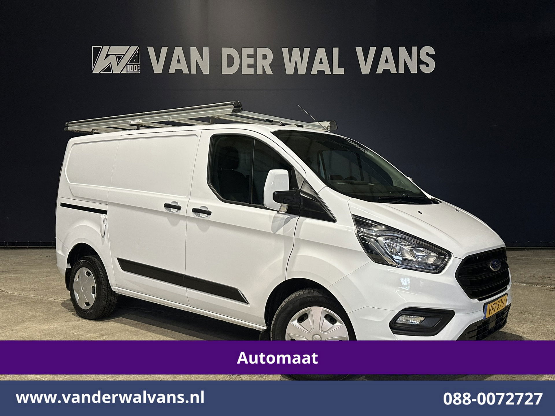 Foto van Ford Transit Custom