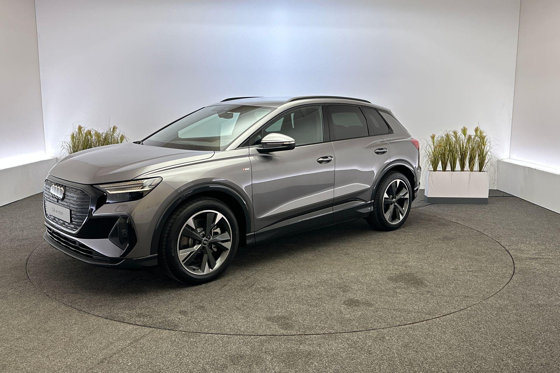 Foto van Audi Q4 e-tron