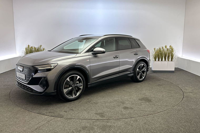Foto van Audi Q4 e-tron