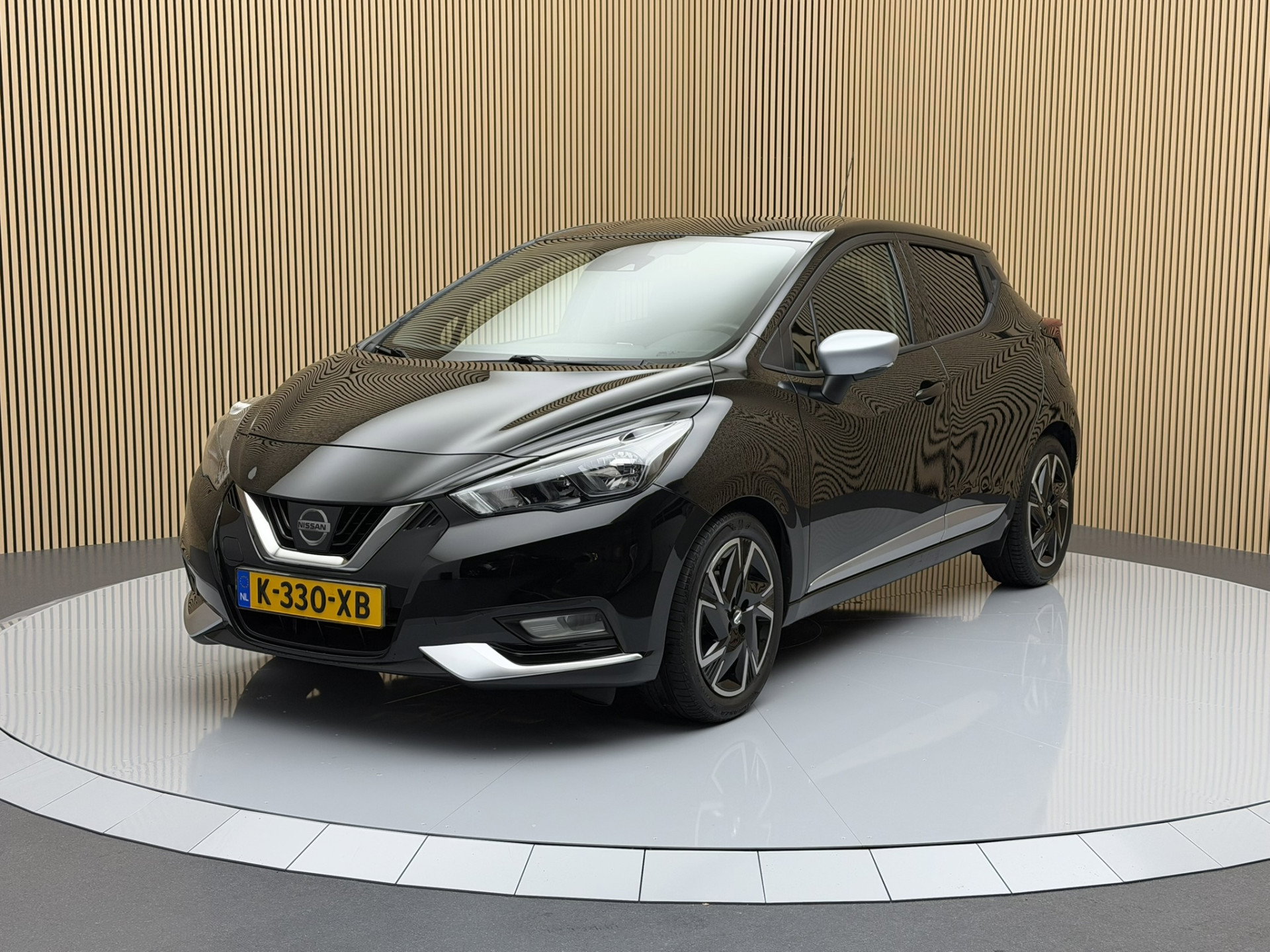 Foto van Nissan Micra