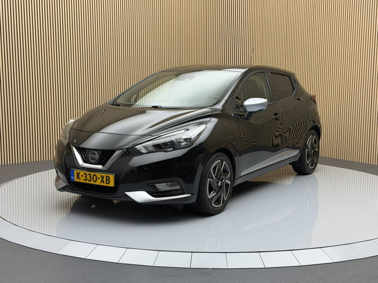 Foto van Nissan Micra