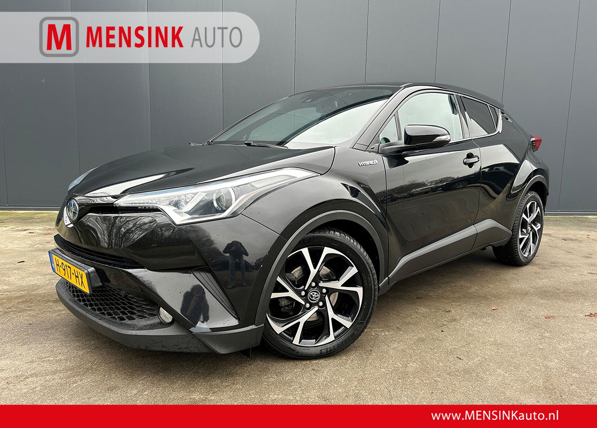 Foto van Toyota C-HR