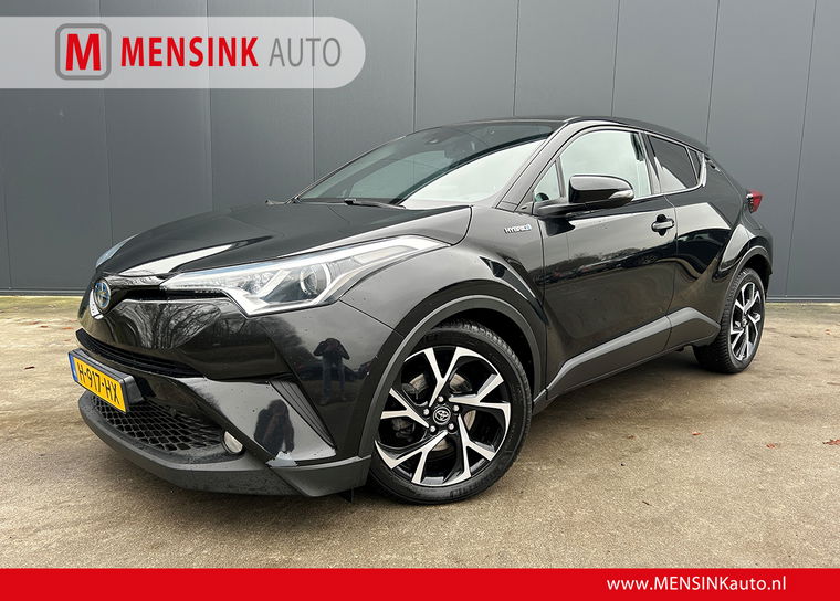 Foto van Toyota C-HR