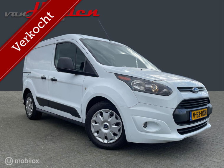 Foto van Ford Transit Connect